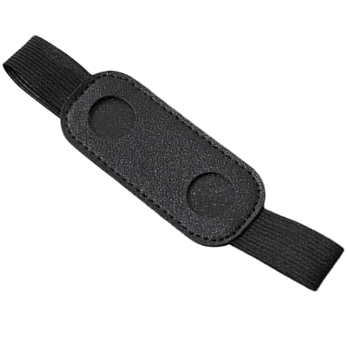 Qsvbeeqj PU Leder Bleistifthalter Elastizität Band Bleistiftbeutel Stifthalter Für Tagebücher Notebooks Planer Bücher Hülle Penelastik Band PU Lederhülse Für Bindemittel von Qsvbeeqj