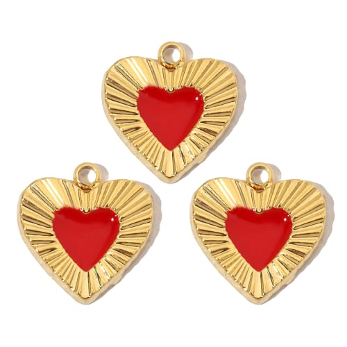 Qsvbeeqj Packung 3 Modischer Schmuckanhänger Mit Französischen Kristallen Katzen Pfoten Designs Und Love Heart Halskette Anhänger Accessoire Qsvbeeqj Packung 3 Modischer Schmuckanhänger Mit Französischen Kristallen Katzen Pfoten Designs Und Love Heart Halskette Anhänger Accessoire von Qsvbeeqj