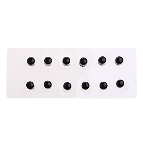 Qsvbeeqj Perle Magnetische Schalbrosche Magnetknopf Brosche Perle Pin Frauen 12 Stück Ohne Lochstifte Magnetschalschnalle Qsvbeeqj Perle Magnetische Schalbrosche Magnetknopf Brosche Perle Pin Frauen 12 Stück Ohne Lochstifte Magnetschalschnalle von Qsvbeeqj