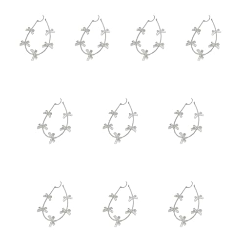 Qsvbeeqj Perlen Halskette Verstellbare Schlüsselbeinkette Mit Auffälligen Bogenknoten Zaubertrend Halsketten Für Besondere Anlässe Sanfte Und Hautfreundliche Halshalskette von Qsvbeeqj