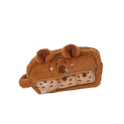 Qsvbeeqj Plüsch Federmäppchen für Kinder und Erwachsene verwenden Plüsch Federmäppchen weichen Stifthalter Taschen Veranstalter Briefpapier Veranstalter Veranstalter Tasche, d von Qsvbeeqj