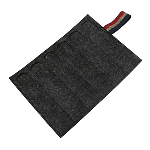 Qsvbeeqj Praktischer Bleistift Für Case School Stift Aufbewahrungstasche Filzstift Für Case Einzelloch Schutzhülle Schilder Abdeckung von Qsvbeeqj