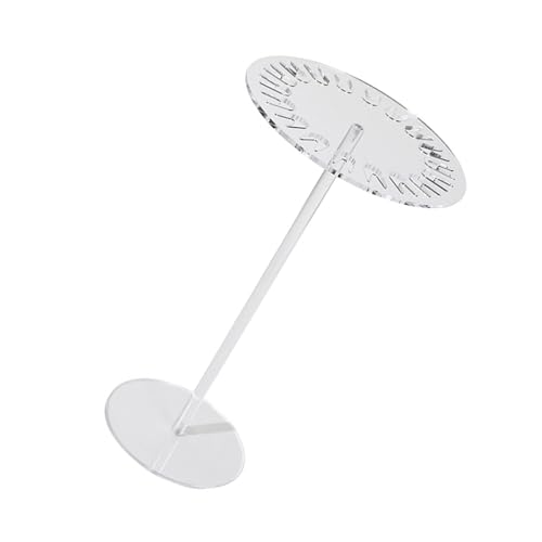 Qsvbeeqj Rotierende Acrylschmuck Organisatoren Stehen Für Halskettenausschüsse Und Lagerung Mit Stabilen Baujudenlagerorganisatoren Für Frauen Qsvbeeqj Rotierende Acrylschmuck Organisatoren Stehen Für Halskettenausschüsse Und Lagerung Mit Stabilen Baujudenlagerorganisatoren Für Frauen von Qsvbeeqj