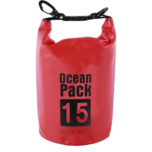 Qsvbeeqj Schnellfreisetzung wasserdichte Trockenbeutel Für Rafting Wanderung Praktische PVC Aufbewahrung Großer Kapazität Außenlager wasserdichte Eimer von Qsvbeeqj