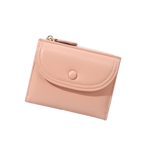 Qsvbeeqj Sleek Damens Reißverschluss Brieftasche Leichtes PU Leder Multi Karten Slots Compact Organisatoren Für Den Täglichen Gebrauch Moderner Kartenkoffer von Qsvbeeqj