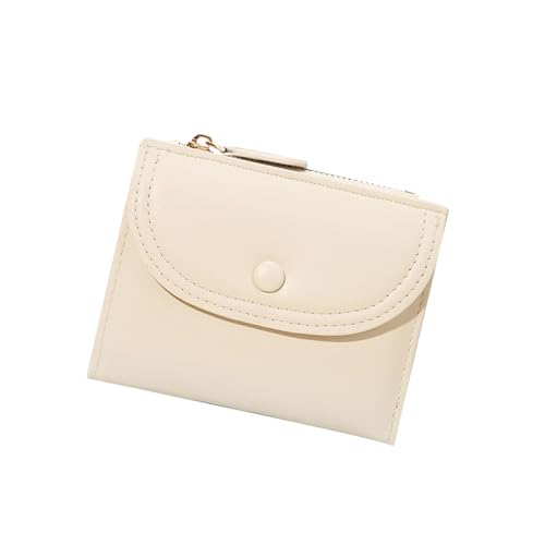 Qsvbeeqj Sleek Damens Reißverschluss Brieftasche Leichtes PU Leder Multi Karten Slots Compact Organisatoren Für Den Täglichen Gebrauch Moderner Kartenkoffer von Qsvbeeqj