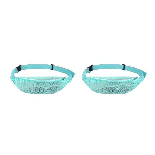 Qsvbeeqj Small Crossbody Tasche Mesh Taille Pack Phone Wallet Geldbeutel Strandtasche Schulter Für Konzertsportveranstaltungen Mit Reißverschluss In Taschen Für Reisebereich Reißverschluss von Qsvbeeqj