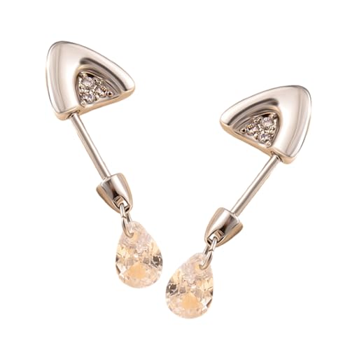 Sprudeln Zirkonkatzen Ohrknochenschmuck Edelstahl Piercing Ohrknorpel von Qsvbeeqj