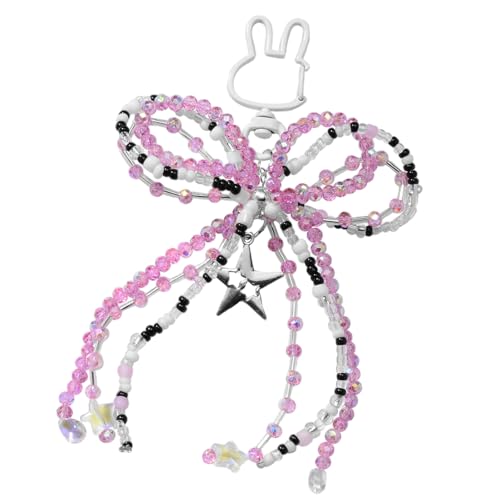 Qsvbeeqj Star/Cats Paws Schlüsselbund Für Frauen Handtasche Charme Modes Perlen Keychain Accessoires Valentinstag Geschenke Autoschlüsselringe Süße Star/Katzen Pfoten Perlen Bögen Schlüsselböde Qsvbeeqj Star/Cats Paws Schlüsselbund Für Frauen Handtasche Charme Modes Perlen Keychain Accessoires Valentinstag Geschenke Autoschlüsselringe Süße Star/Katzen Pfoten Perlen Bögen Schlüsselböde von Qsvbeeqj