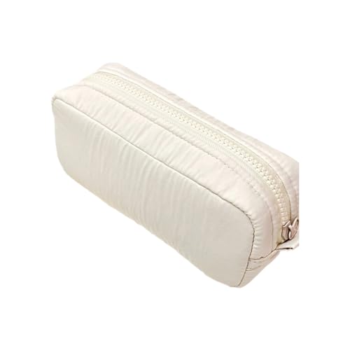 Qsvbeeqj Stifthalter, großes Fassungsvermögen, Federmäppchen, tragbare Tasche, Schulzubehör für Studenten, einfache tragbare Tasche für Schüler, a von Qsvbeeqj