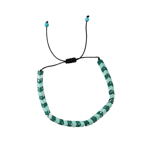 Qsvbeeqj Stilvolle Flache Perlen Armband Einstellbare Handgelenk Kette Geometrische Form Handgelenk Barm Schmuckstück Geometrisches Perlenarmband Qsvbeeqj Stilvolle Flache Perlen Armband Einstellbare Handgelenk Kette Geometrische Form Handgelenk Barm Schmuckstück Geometrisches Perlenarmband von Qsvbeeqj