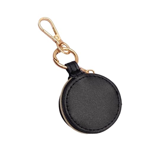 Qsvbeeqj Stylische Miniatur Schmuckschachtel Schlüsselbund Für Frauen Unterwegs Mit Schützender Weichfutter Und Einfacher Zugang Zu PU Lederringen Stilvolle Schmuck Organisatoren Qsvbeeqj Stylische Miniatur Schmuckschachtel Schlüsselbund Für Frauen Unterwegs Mit Schützender Weichfutter Und Einfacher Zugang Zu PU Lederringen Stilvolle Schmuck Organisatoren von Qsvbeeqj