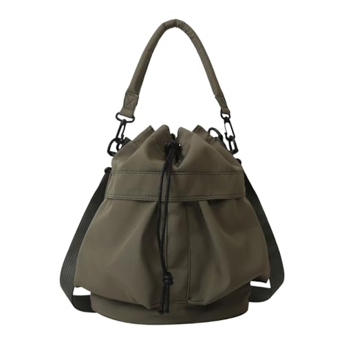 Qsvbeeqj Stylische Und Praktische Schwarze Eimerhandtasche Für Den Täglichen Gebrauch Durch Trendige Fachkräfte Und Studenten Frauenhandtasche von Qsvbeeqj