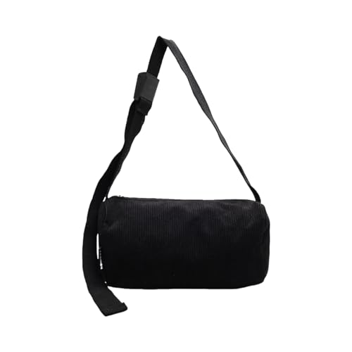 Qsvbeeqj Stylish Crossbody Umhängetasche Geräumiges Interieur Mit Organisationsfächern Komfortable Leibchen Für Frauen Casual Nylon Geldbeutel von Qsvbeeqj