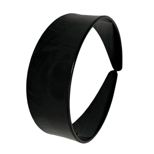 Qsvbeeqj Stylish Female Hair Hoop Bequemes Haarband Elegant Breites Acetat Kopfbedeckungsschmuck Accessoires Für Mädchen Und Frauen Party Dating Kopfbedeckung von Qsvbeeqj