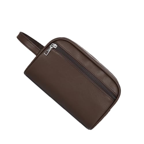 Qsvbeeqj Toilettenbeutel Für Männer Große Reise Rasierbeutel Wasserbeständig von Qsvbeeqj