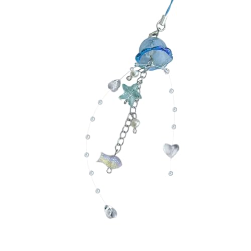 Qsvbeeqj Trendy Perlen Und Kristalle Star Telefon Schlüsselbund Telefon Charme Accessoire Für Modische Personen Frauen Stilvolle Outfits Trendy Telefonzubehör von Qsvbeeqj