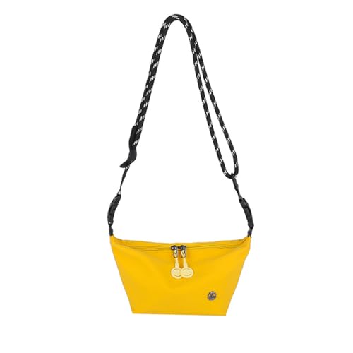 Qsvbeeqj Unisex Crossbody Bag Stoff Multi Kompartiment Design Oxfords Umhängetaschen Mit Verstellbarem Riemen Für Frauen Mädchen Kompakte Umhängetasche von Qsvbeeqj