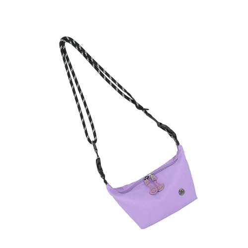 Qsvbeeqj Unisex Crossbody Bag Stoff Multi Kompartiment Design Oxfords Umhängetaschen Mit Verstellbarem Riemen Für Frauen Mädchen Kompakte Umhängetasche von Qsvbeeqj