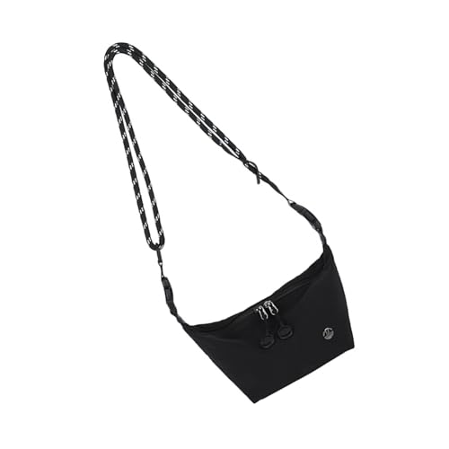 Qsvbeeqj Unisex Crossbody Bag Stoff Multi Kompartiment Design Oxfords Umhängetaschen Mit Verstellbarem Riemen Für Frauen Mädchen Kompakte Umhängetasche von Qsvbeeqj