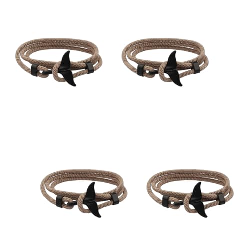 Qsvbeeqj Unisex Schwarz Walisches Armband Einstellbares Nylon Seilpack Für Männer Frauen Teen Schwarzes Armband Schmuck Mailand Mailand von Qsvbeeqj