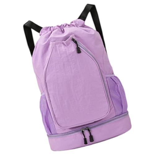 Qsvbeeqj Waterfeste Kapazität Wasserdichte Oxford Rucksackfunktionskordelstring Tennisgetriebe Mit Ergonomisch von Qsvbeeqj