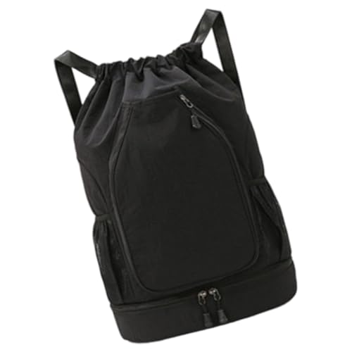 Qsvbeeqj Waterfeste Kapazität Wasserdichte Oxford Rucksackfunktionskordelstring Tennisgetriebe Mit Ergonomisch von Qsvbeeqj