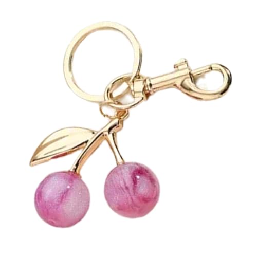 Qsvbeeqj Zarte Funkelnde Fruchtanhänger Statement Anhängertasche Anhänger Key Ornament Legierungsharz Textur Für Dating Und Sozial von Qsvbeeqj