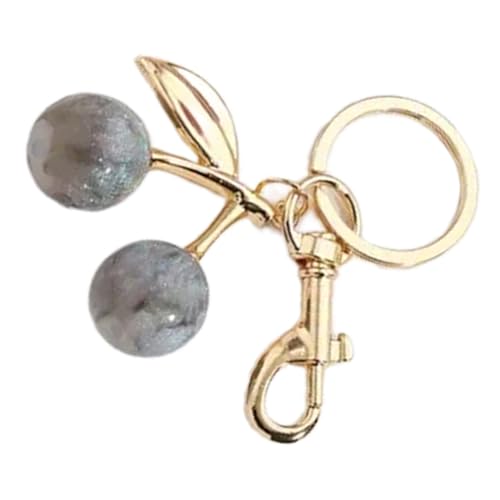 Qsvbeeqj Zarte Funkelnde Fruchtanhänger Statement Anhängertasche Anhänger Key Ornament Legierungsharz Textur Für Dating Und Sozial von Qsvbeeqj