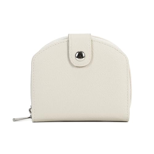 Qsvbeeqj damen geldbörse mit kartenhalter klein geldbörse elegant tasche änderung einfarbig kurz geldbörse pu leder für balve elegant wechsel pu leder klein etui für, Weiß, Schönheit der Masse von Qsvbeeqj
