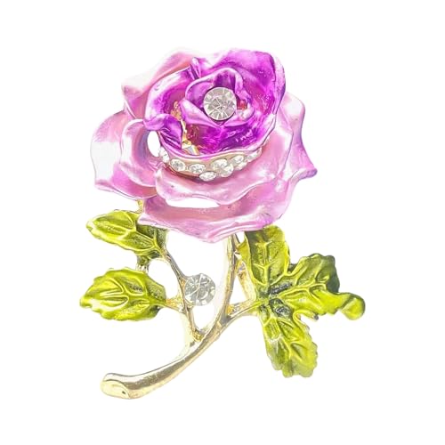 Rose Emaillierte Brosche Robuste Legierung Mode Revers Pin Mit Eleganten Designs Für Rucksack Und Kleidungszubehör Party Hochzeitsbrosche Brosche Rose Emaillierte Brosche Robuste Legierung Mode Revers Pin Mit Eleganten Designs Für Rucksack Und Kleidungszubehör Party Hochzeitsbrosche Brosche von Qsvbeeqj