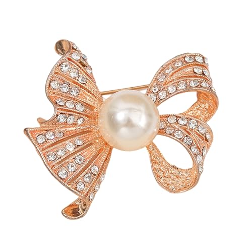 Schmetterlingsbroschen Frauen Multifauntal Fashion Accessoires Unisex Bowknot Mode Broschen Legierungstextur Für Die Tägliche Party Brosche Für Formelle Veranstaltung von Qsvbeeqj