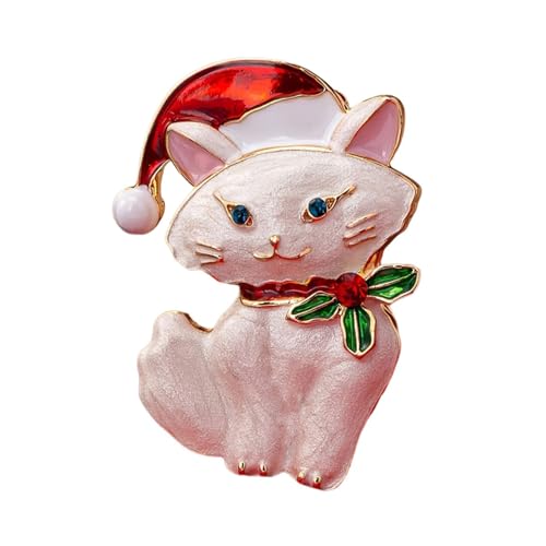 Schöne Cartoon Katzen Oil Drop Legierung Brosche Brosche Leichte Robuste Nadel Eleganter Kragen Für Frauen Mode Schmuck Geschenk Schöne Emaille Cats Lapel Geschenk von Qsvbeeqj