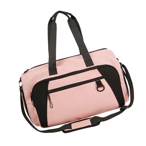Qsvbeeqj Sports Fitness Tasche Für Frauen Mädchen Reisen Reisen Reisetaschen Leichtes Gewicht An Wochenendwanderungswässer Über Nacht Taschen Weekender Über Nacht von Qsvbeeqj