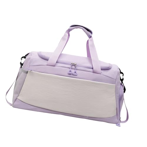 Qsvbeeqj Sports Fitness Tasche Für Frauen Mädchen Reisen Reisetaschen Leichtes Gewicht An Wochenenden Wasserresistent Über Nacht Taschen Weekender Über Nacht von Qsvbeeqj