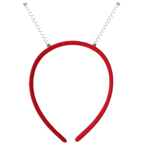 Stilvolle Harz-Legierungen, Stirnbänder, bequeme Feder-Kopfbedeckung, langlebig, Haarreifen, Party-Haar-Accessoire von Qsvbeeqj