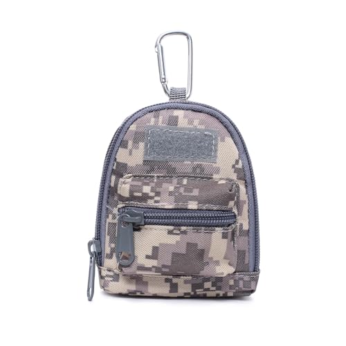 Stilvolle Outdoor-Gürteltasche für Herren, Geldbörse, Kartenhalter, Geldbörse, mit Münzfach, ACU, Massive Schönheit von Qsvbeeqj
