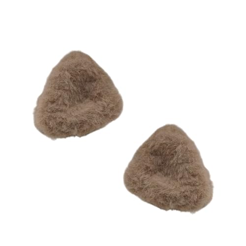 Stilvolle Plüschkatzen Ohrhaarklammern Einzigartige Katzen Ohrhaarklammern Weiche Nicht Slip Bony Claw Clips For Women Dekoration von Qsvbeeqj