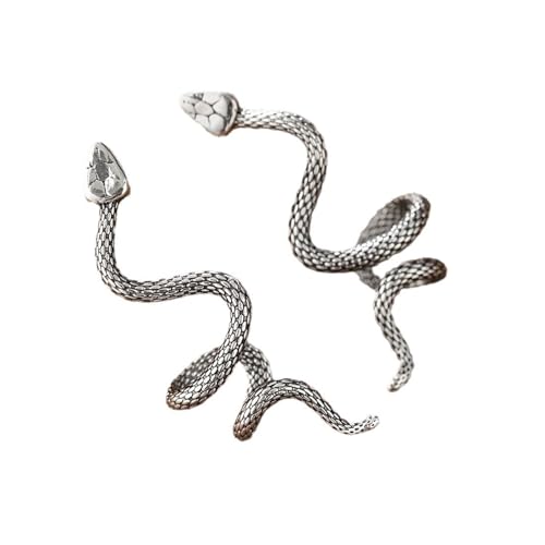 Stilvolle Serpentiner Ohrringe Für Tägliche Kleidung Und Besondere Anlässe Charme Ohraccessoires Legierung Mode Accessoire Legierung Schlangenohrohrschstene von Qsvbeeqj