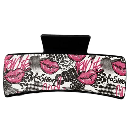 Stilvolle Straßen-Haarspange, bunt, Halloween-Haarspange, dekorativ, elegante Haarnadel für lässige Veranstaltungen und Verabredungen von Qsvbeeqj