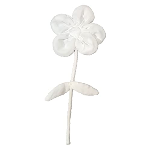 Qsvbeeqj Stoffblume Brosche Pins Mode Schmuck Strickjacke Hemd Corsage Abzeichen Übertriebene Broschen Für Frauen Accessoires von Qsvbeeqj