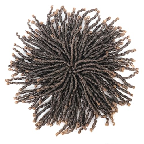 Strukturierte Synthetische Flechthaare Mit Dehnbarem Haarstück Für Natürlich Aussehende Dreadlocks Und Kopfhautkomforts Nettodesign Hairpatches Für Männer Und Frauen von Qsvbeeqj