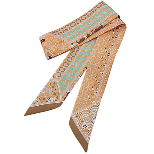 Süßes Haarband für Damen und Mädchen, Retro-Stil, Handtaschengriff, Schleifenband, Schal, Bandeaus von Qsvbeeqj