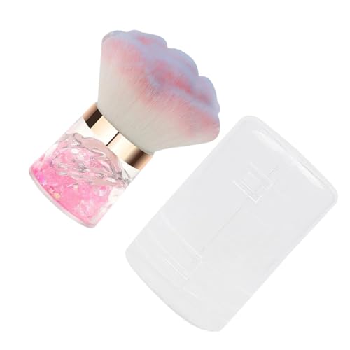 Tragbare Nägel Arts Pulver Remover Pinsel Mit Bequemem Und Praktischen Designs Kosmetischer Reinigung Pinsel Make Up Pinsel von Qsvbeeqj
