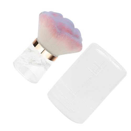 Tragbare Nägel Arts Pulver Remover Pinsel Mit Bequemem Und Praktischen Designs Kosmetischer Reinigung Pinsel Make Up Pinsel von Qsvbeeqj