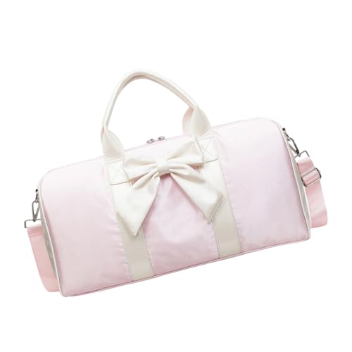 Travel Duffle Bag Wasserdicht Über Nacht Wochenenden Tragen Verderbte Taschen Für Frauen Mädchen Sport Fitnessbeutel Handtaschen Geschenke Weekender Über Nacht von Qsvbeeqj