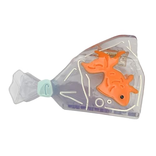 Trendige Haarspange für Damen, stilvolle Haarspangen, sanft zu feinem Haar, Dekoration, modische Haarnadel für Teenager und Erwachsene, einzigartiges Design von Qsvbeeqj