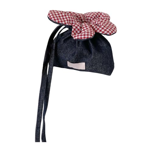 Trendy Cowgirl Umhängetasche Secure Draw String Verschluss Geräumige Taschen Komfortable Tragen Ideal Für Profis Frauen Jeans Geldbörse von Qsvbeeqj