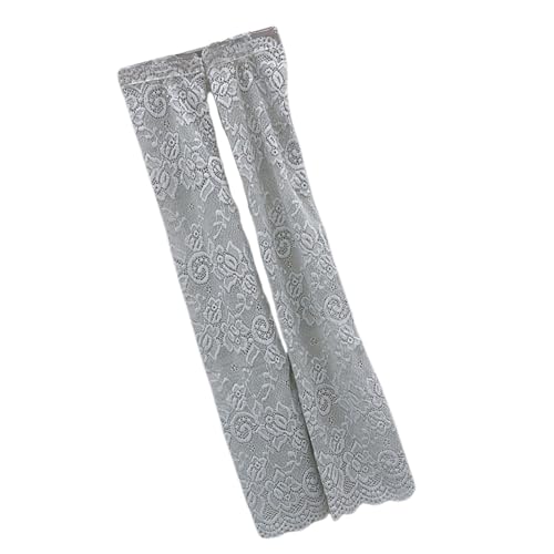 UVS Schutzspitzenarmärmer Frauen Florale Spitze Ärmel Hohl Out Long Sonnenschutzhandschuhe Fingerlose Fahrhandschuhe UVS Schutz Spitzenarmärmele von Qsvbeeqj