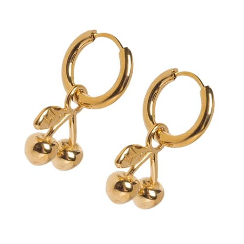 Vintage Ballettschuh Inspirierte Kirschen Dangle Ohrringe Elegantes Design Raffinierter Ohrhörer Für Frauen Geschenk Vintage Ballet Schuhe von Qsvbeeqj